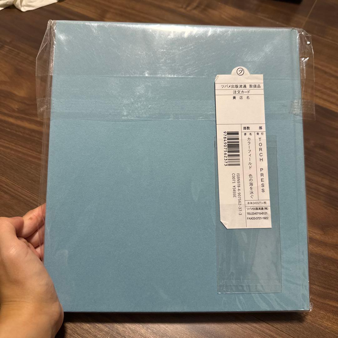 【新品未開封】カラーフィールド　色の海を泳ぐ