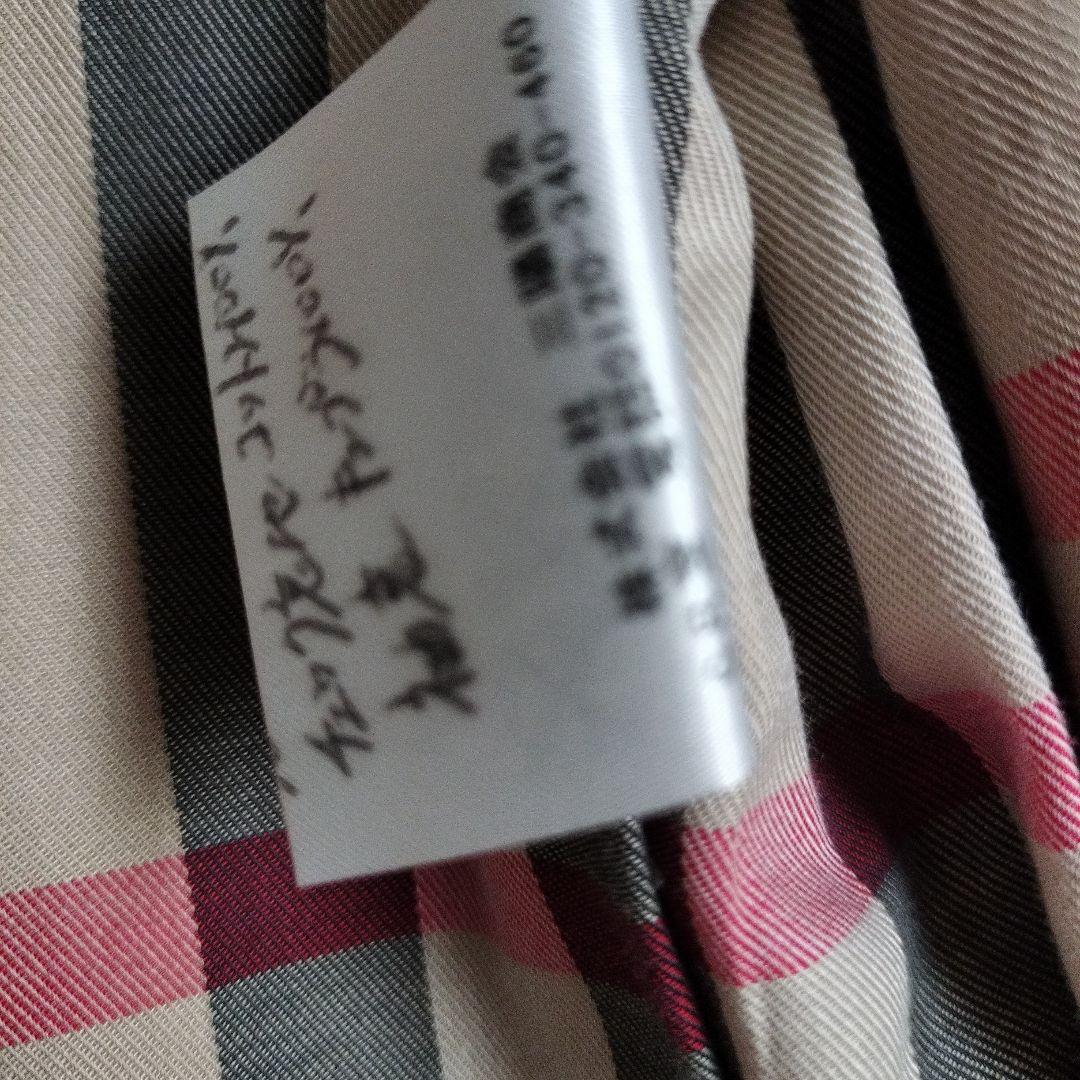 バーバリートレンチコート38