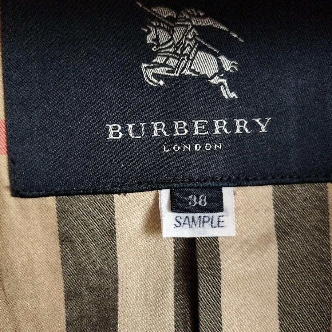 バーバリートレンチコート38