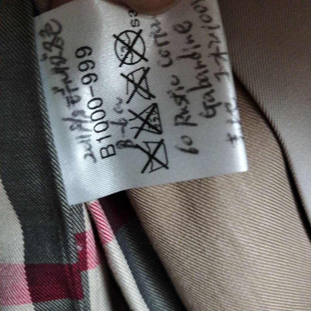 バーバリートレンチコート38