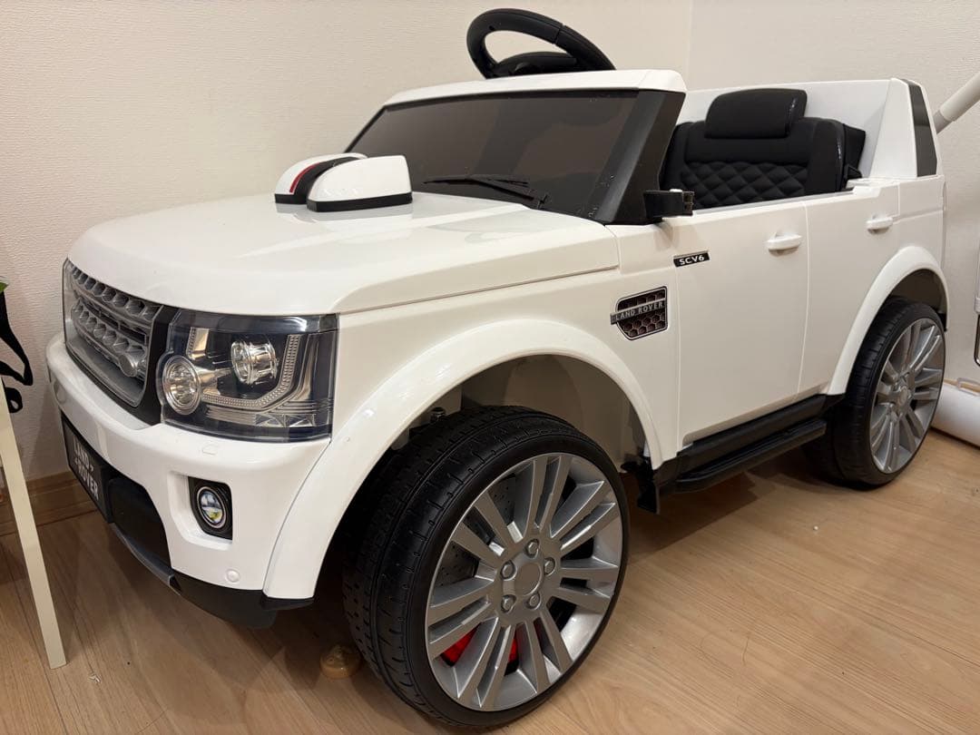 ランドローバー ディスカバリー 電動乗用車