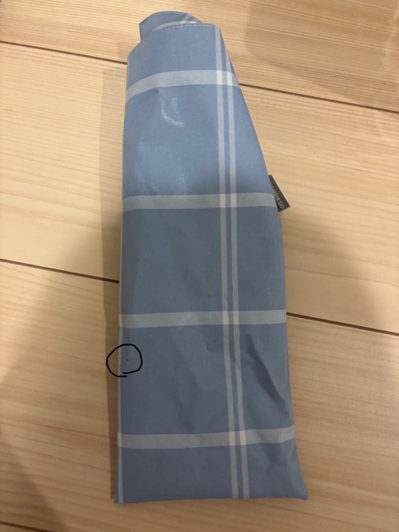 サンバリア チェック 日傘 お値下げしました