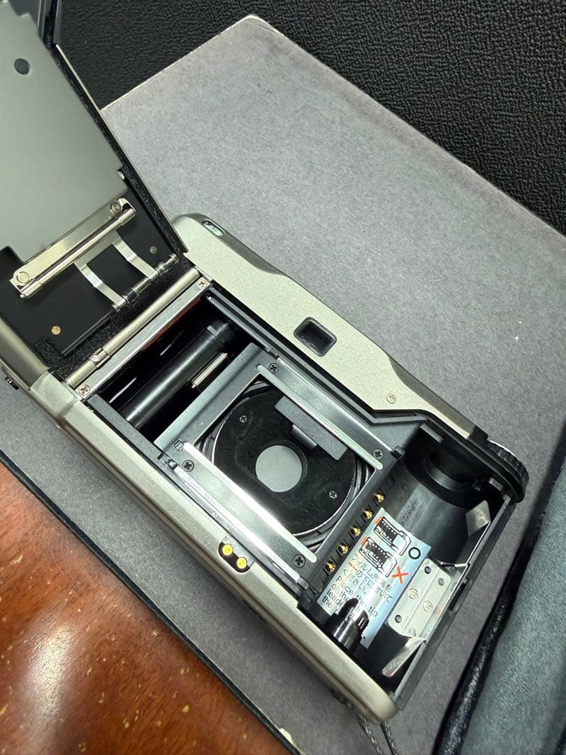 フィルムカメラ CONTAX T2 Carl zeiss Sonner