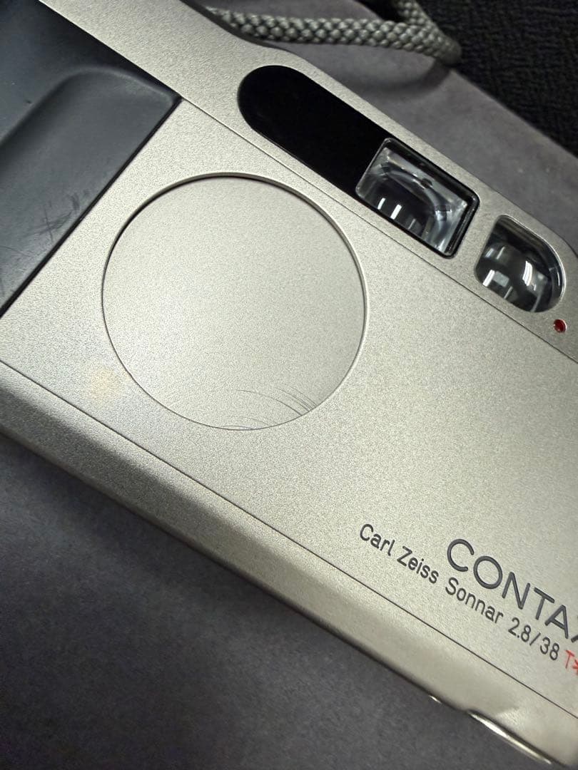 フィルムカメラ CONTAX T2 Carl zeiss Sonner