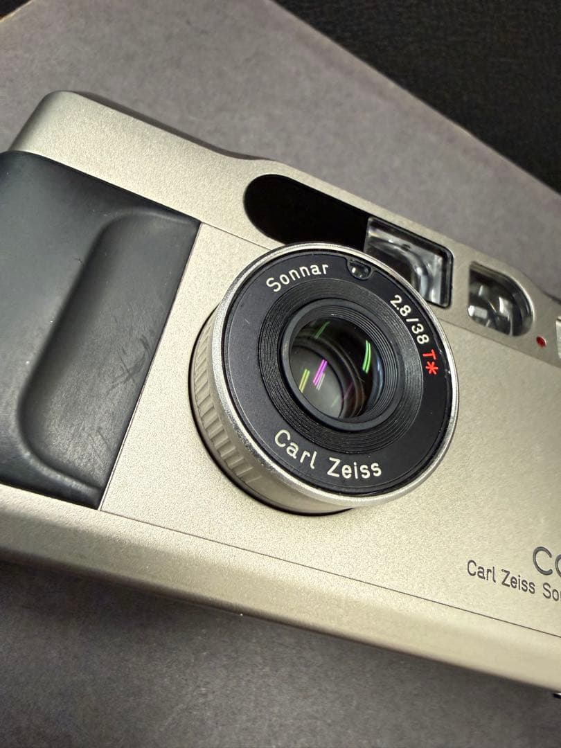 フィルムカメラ CONTAX T2 Carl zeiss Sonner