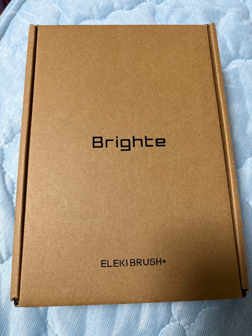 Brighte ブライトエレキブラシ　最新佐々木希さんモデル