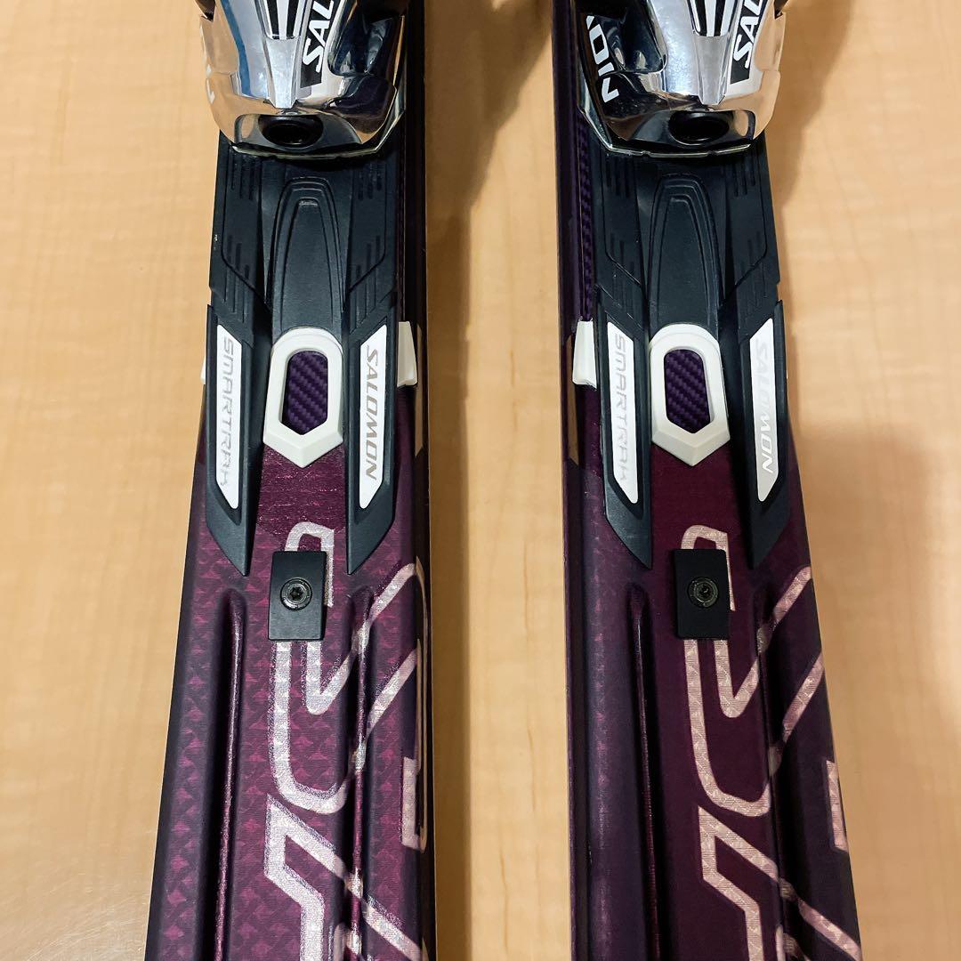 【美品】SALOMON サロモン スキー板 171cm ビンディング付き セット