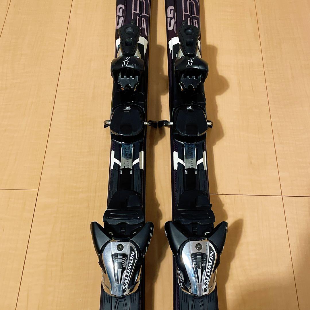 【美品】SALOMON サロモン スキー板 171cm ビンディング付き セット