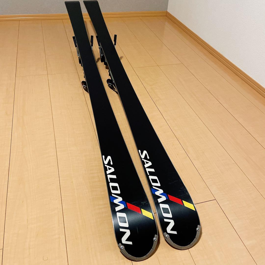 【美品】SALOMON サロモン スキー板 171cm ビンディング付き セット