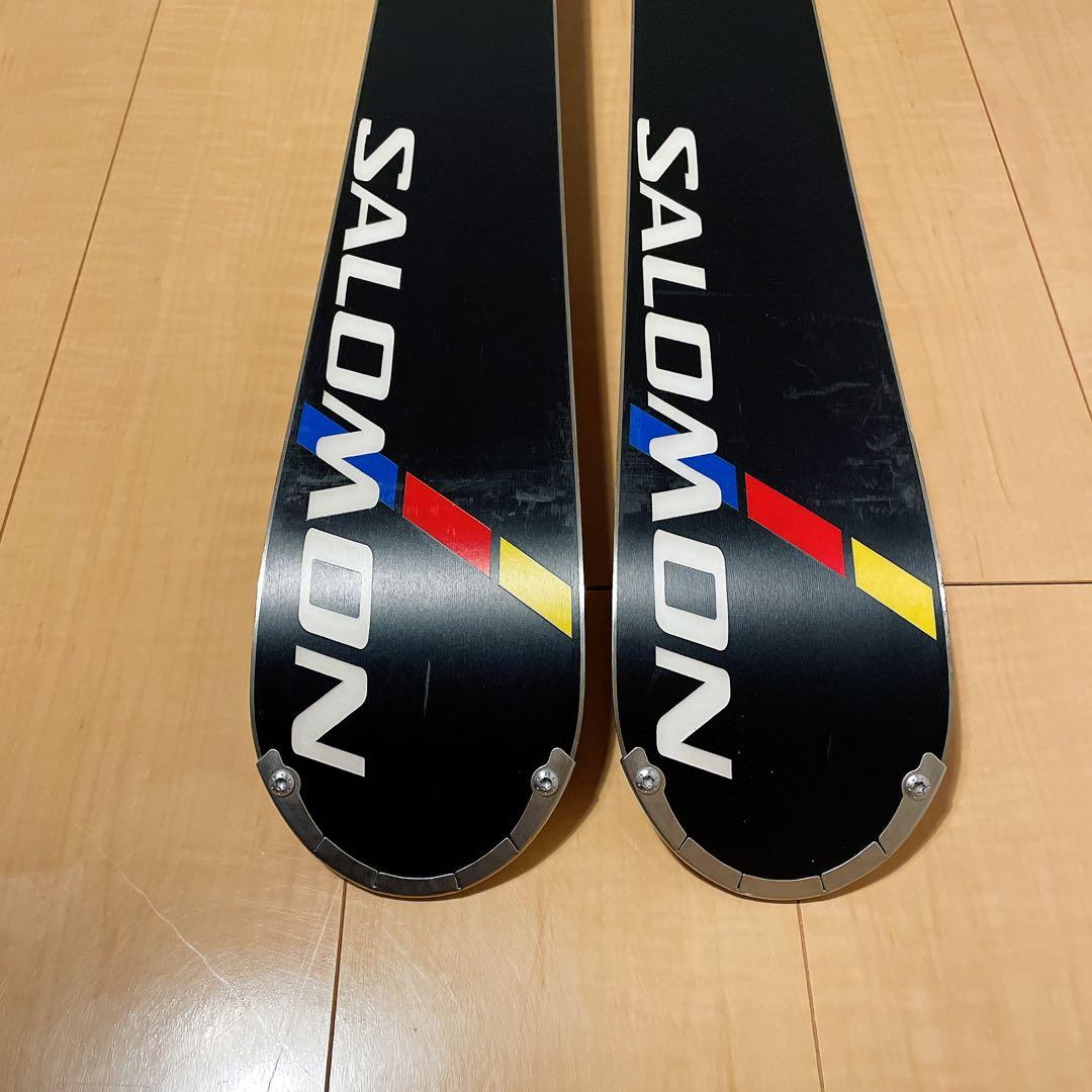 【美品】SALOMON サロモン スキー板 171cm ビンディング付き セット