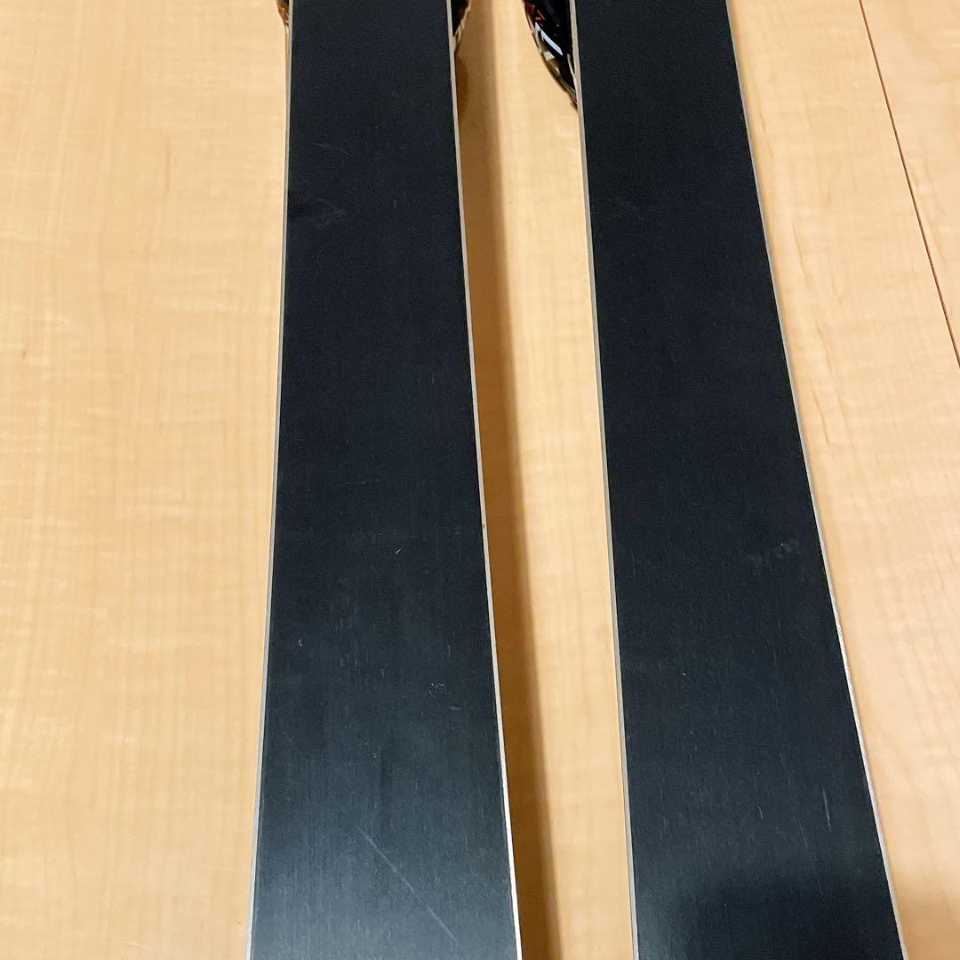 【美品】SALOMON サロモン スキー板 171cm ビンディング付き セット