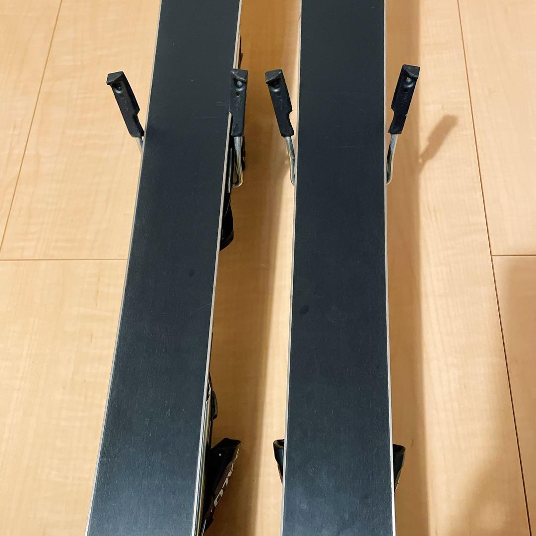 【美品】SALOMON サロモン スキー板 171cm ビンディング付き セット
