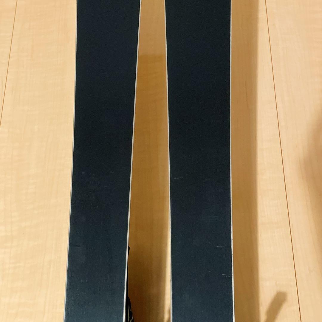 【美品】SALOMON サロモン スキー板 171cm ビンディング付き セット