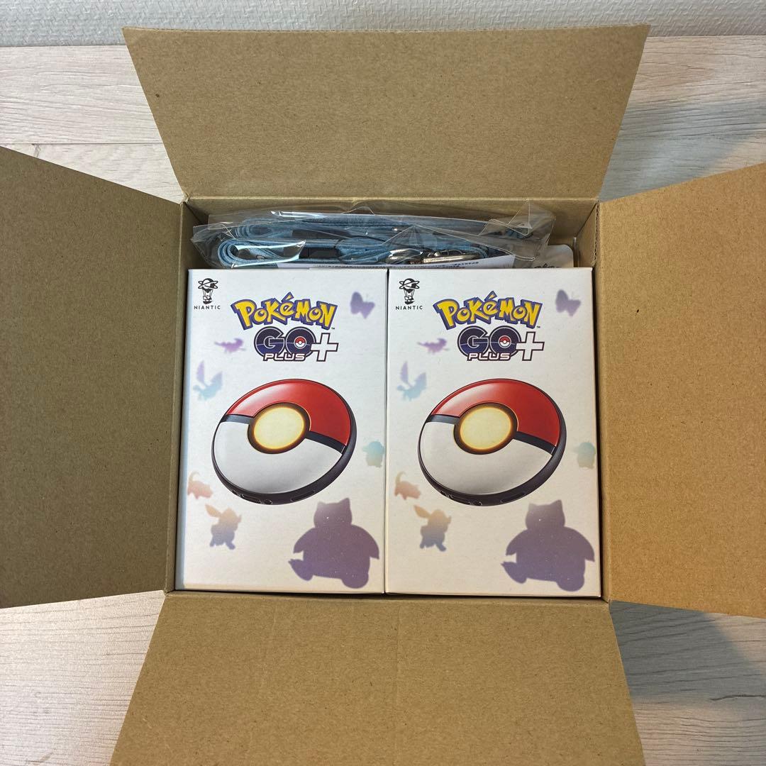 【新品未開封】ポケモン GO プラス 2個　セット ストラップ付き