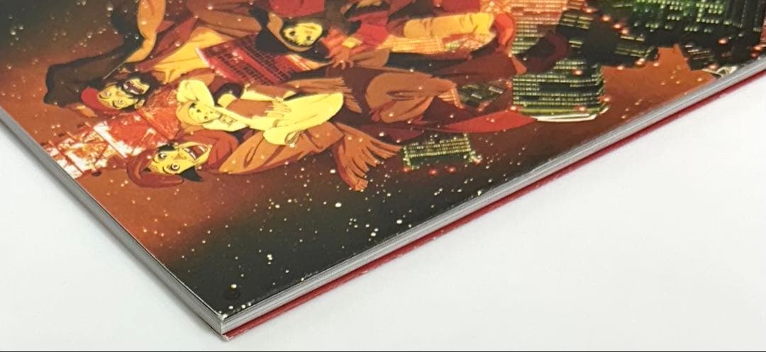 映画【東京ゴッドファーザーズ】パンフレット、フライヤー／今敏 監督・原作・脚本