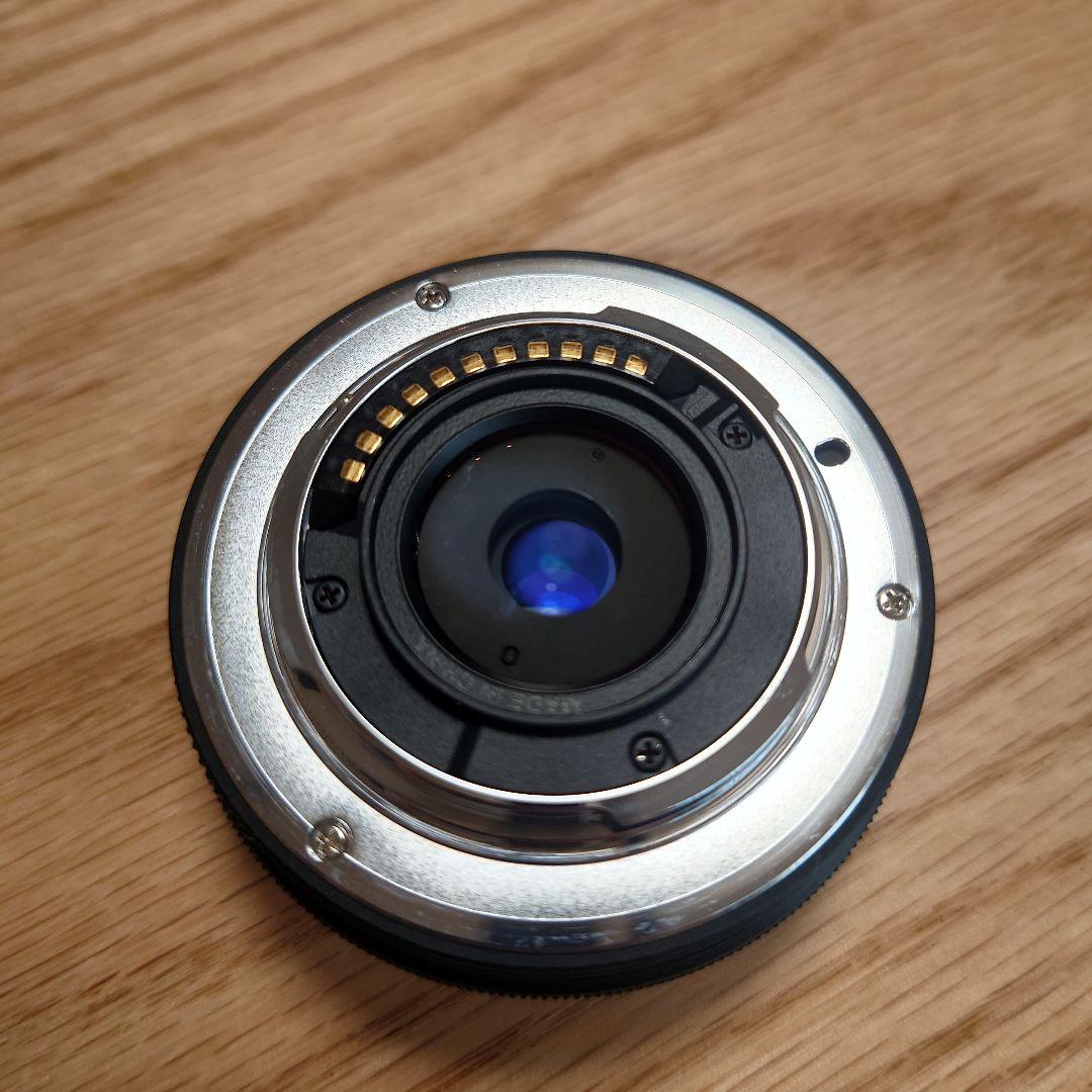 M.ZUIKO DIGITAL 14-42mm EZ　オリンパス　レンズ