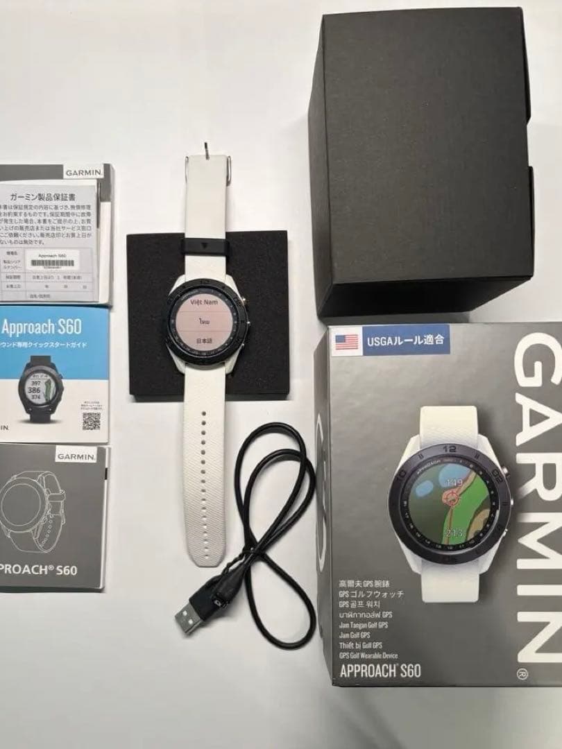 GARMIN APPROACH S60 GPSゴルフナビ