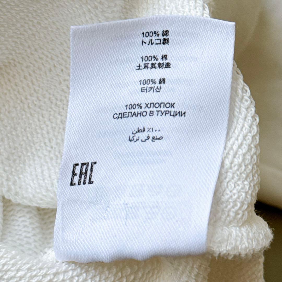 ドリスヴァンノッテン シンプル パーカー フーディー フード付き スウェット