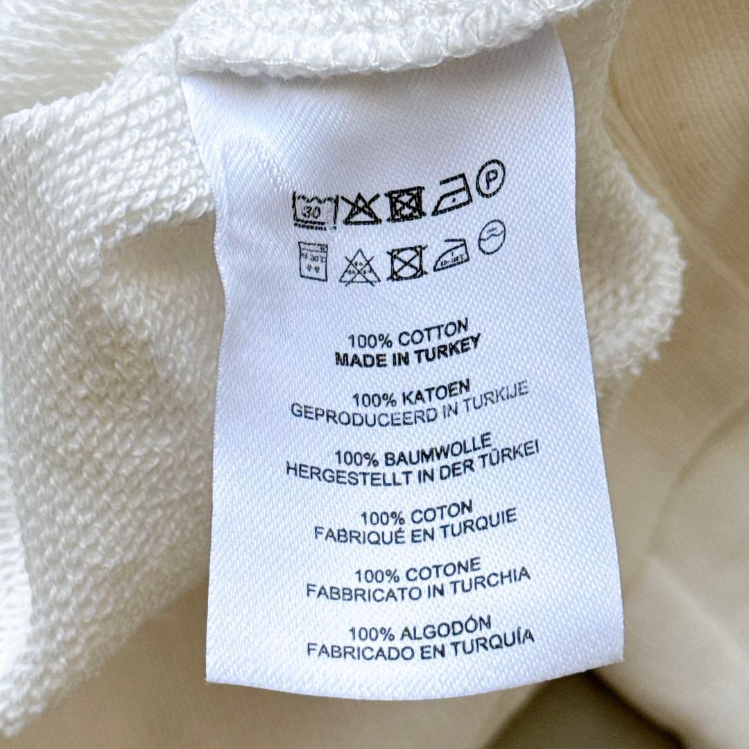 ドリスヴァンノッテン シンプル パーカー フーディー フード付き スウェット