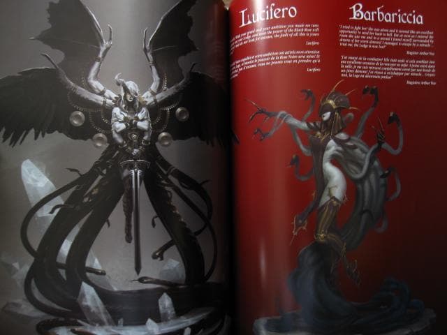 アート・デザイン・音楽 The Art of Black Rose Wars