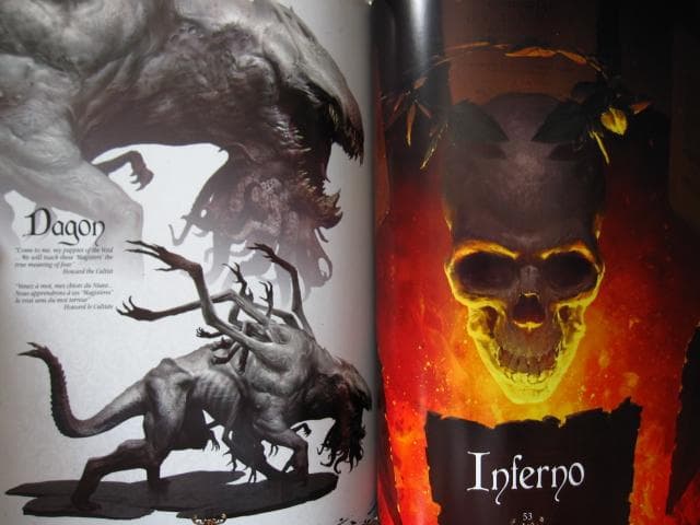 アート・デザイン・音楽 The Art of Black Rose Wars