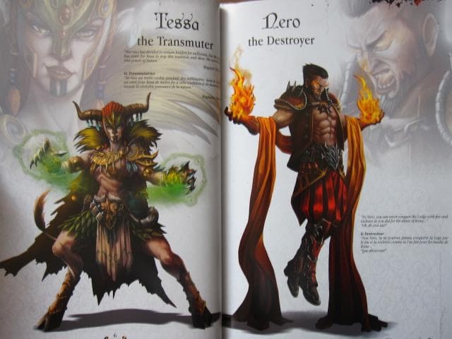 アート・デザイン・音楽 The Art of Black Rose Wars