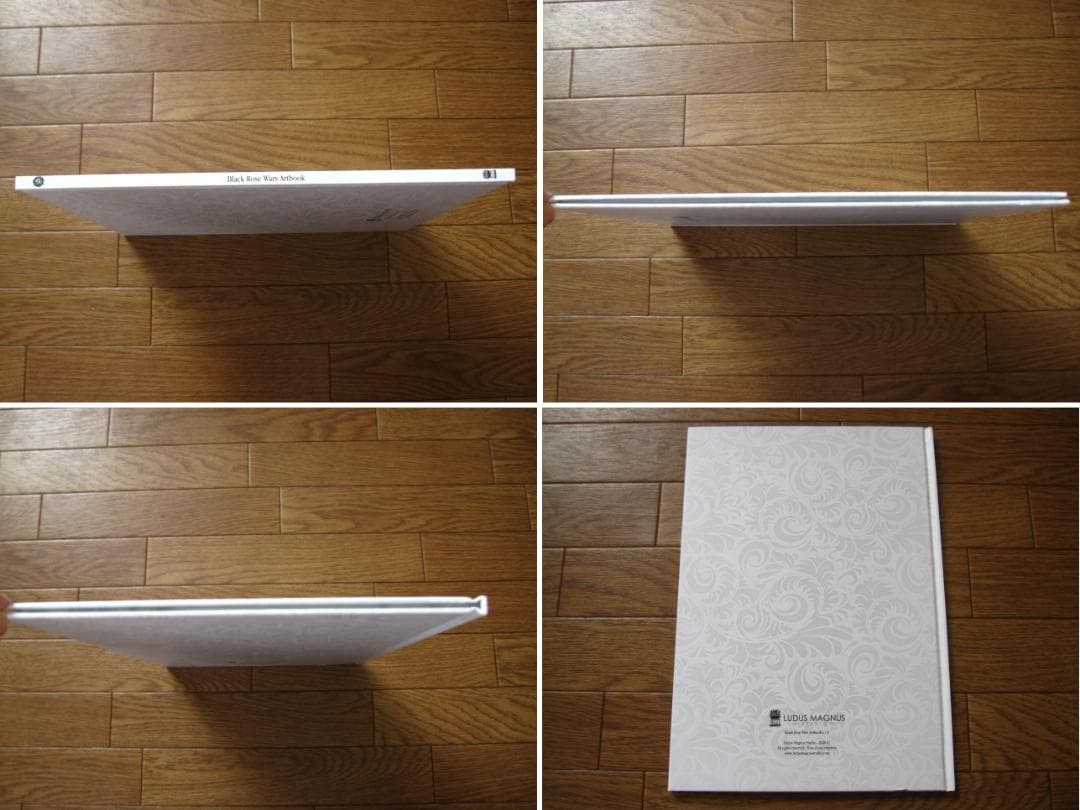 アート・デザイン・音楽 The Art of Black Rose Wars