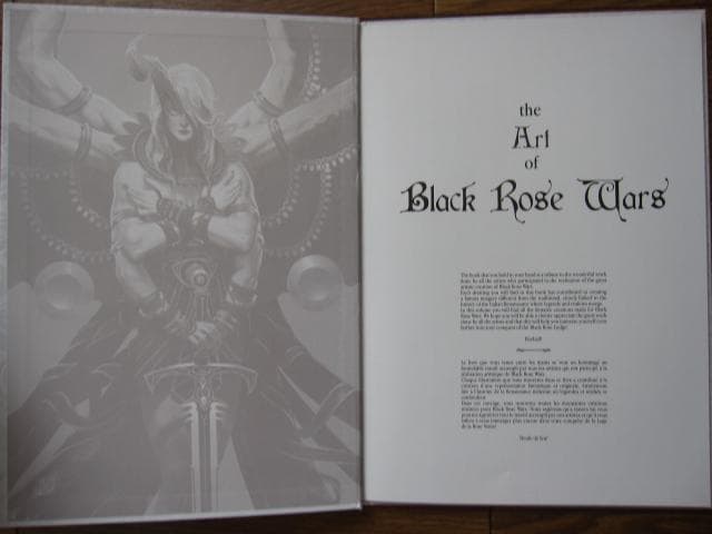 アート・デザイン・音楽 The Art of Black Rose Wars