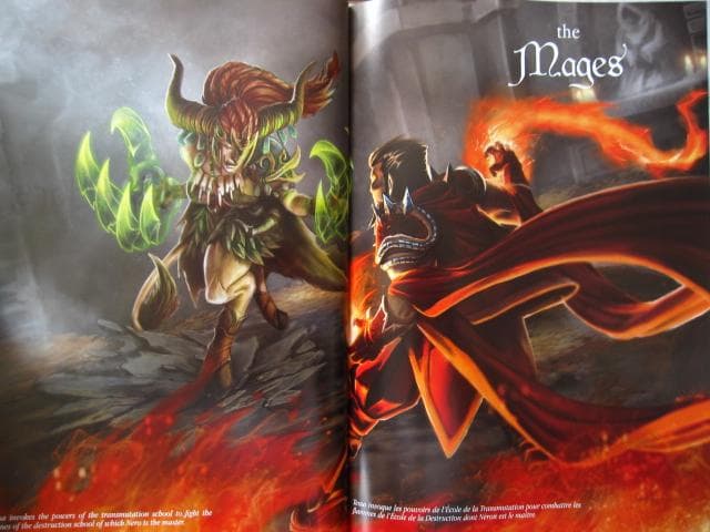 アート・デザイン・音楽 The Art of Black Rose Wars