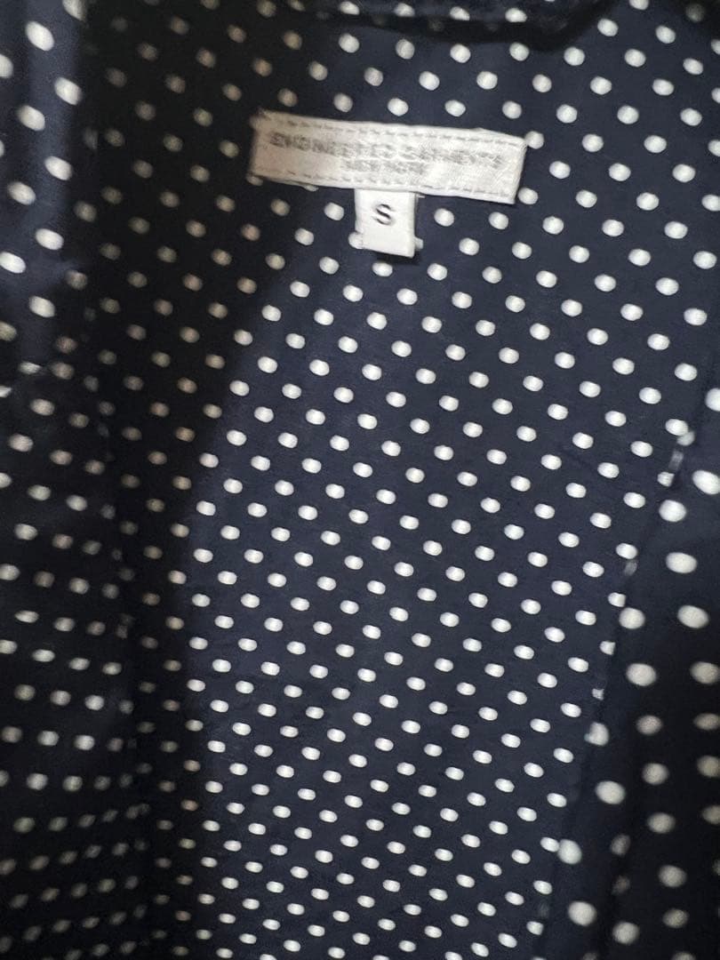 エンジニアードガーメンツ　セットアップ　ドット　春夏