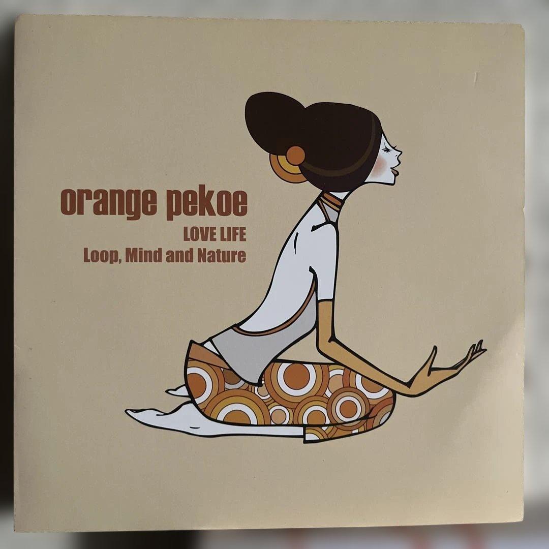orange pekoe -LOVE LIFE- 7インチレコード