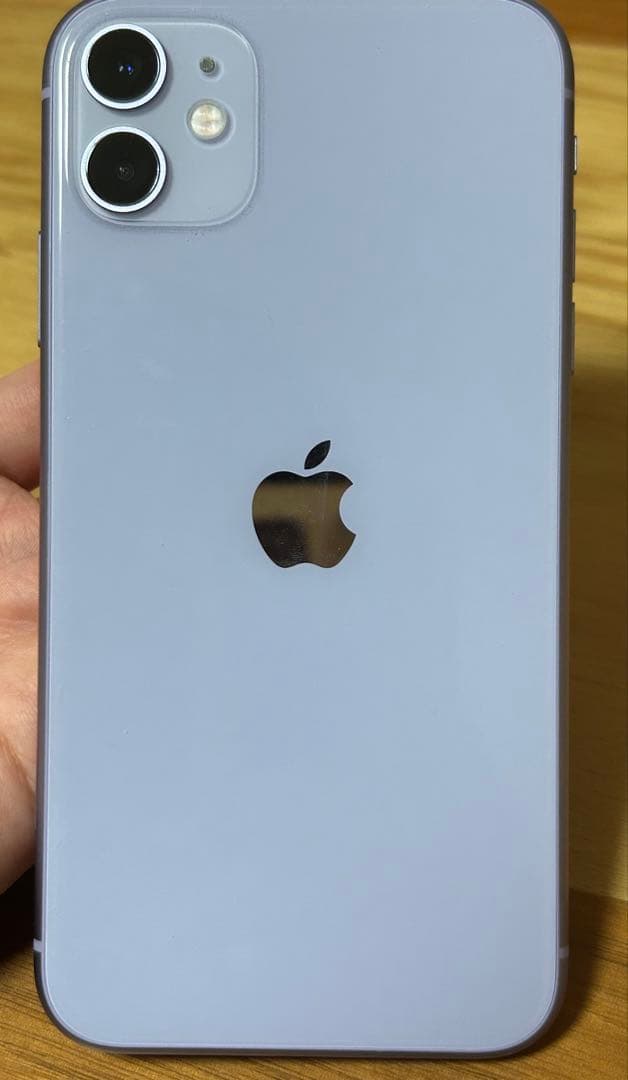 Apple iPhone 11 本体 パープル 64GB
