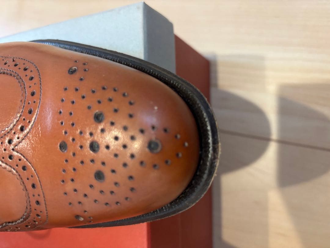 リーガルブラウン革靴