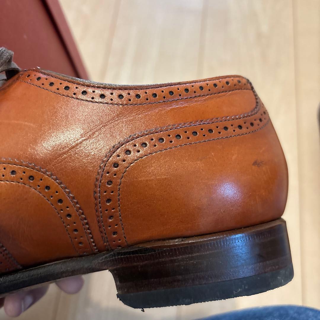 リーガルブラウン革靴