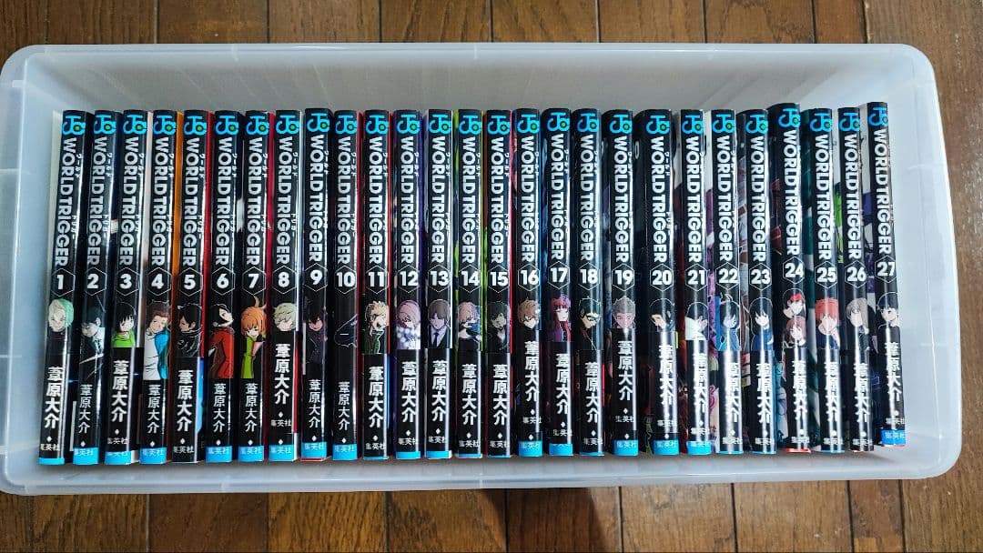 ワールドトリガー 全巻セット 1〜29巻 全巻帯付き