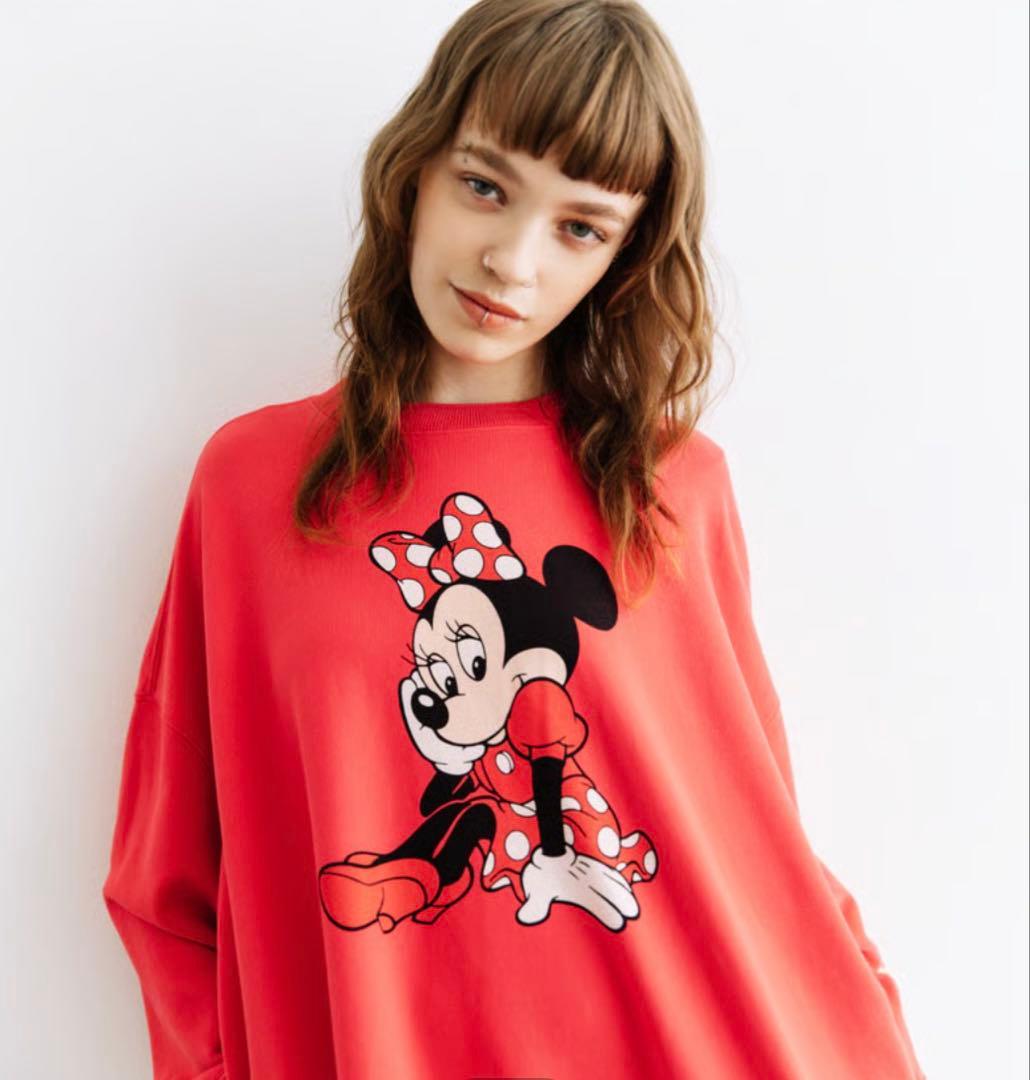 トップス WCJ Disney / MINNIE SWEAT TOP