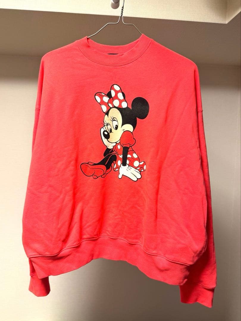 トップス WCJ Disney / MINNIE SWEAT TOP