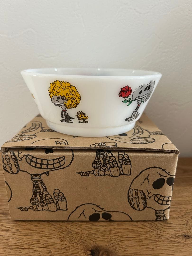 keikiii ケイキィー　ノベルティ　スヌーピー　マグカップ　ボウル2点セット