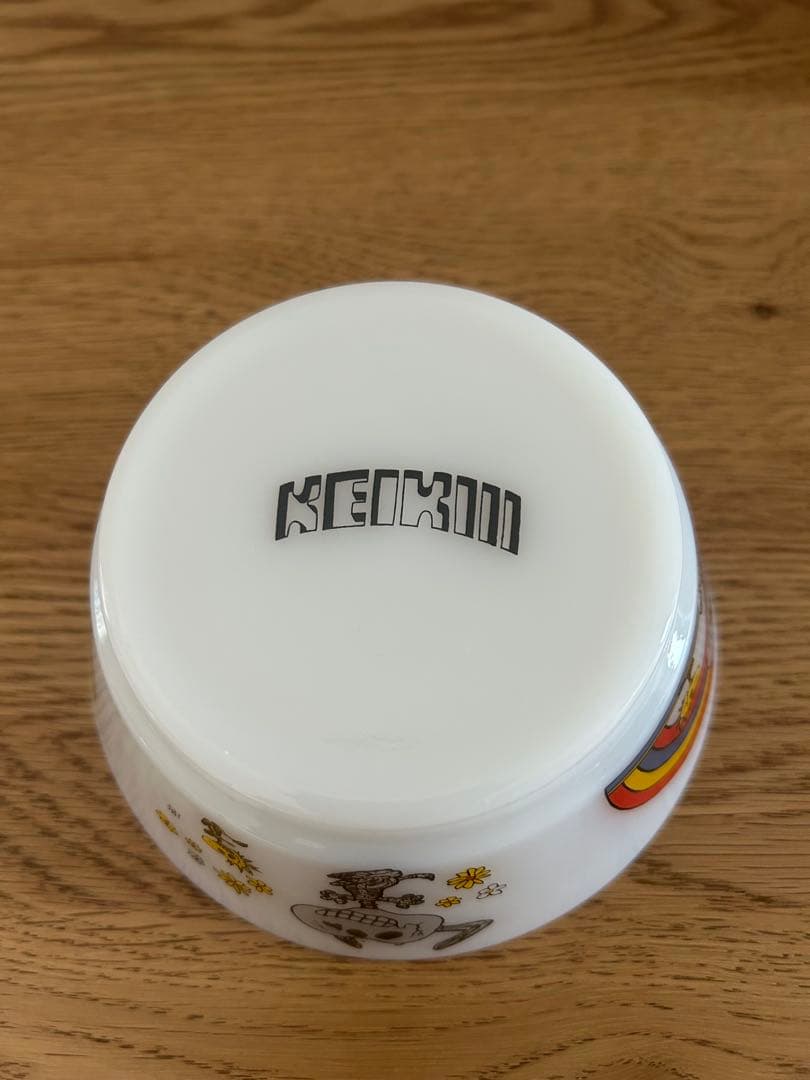 keikiii ケイキィー　ノベルティ　スヌーピー　マグカップ　ボウル2点セット