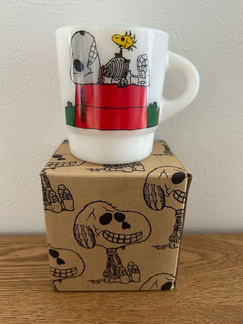 keikiii ケイキィー　ノベルティ　スヌーピー　マグカップ　ボウル2点セット