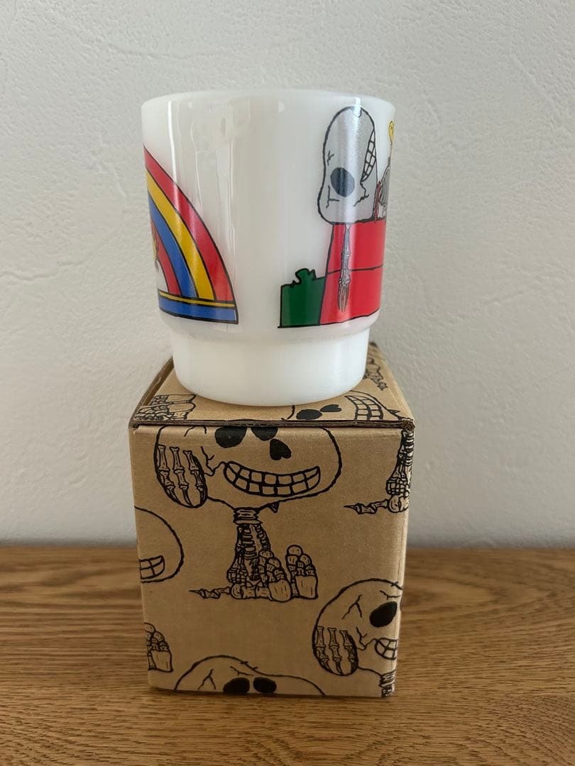 keikiii ケイキィー　ノベルティ　スヌーピー　マグカップ　ボウル2点セット