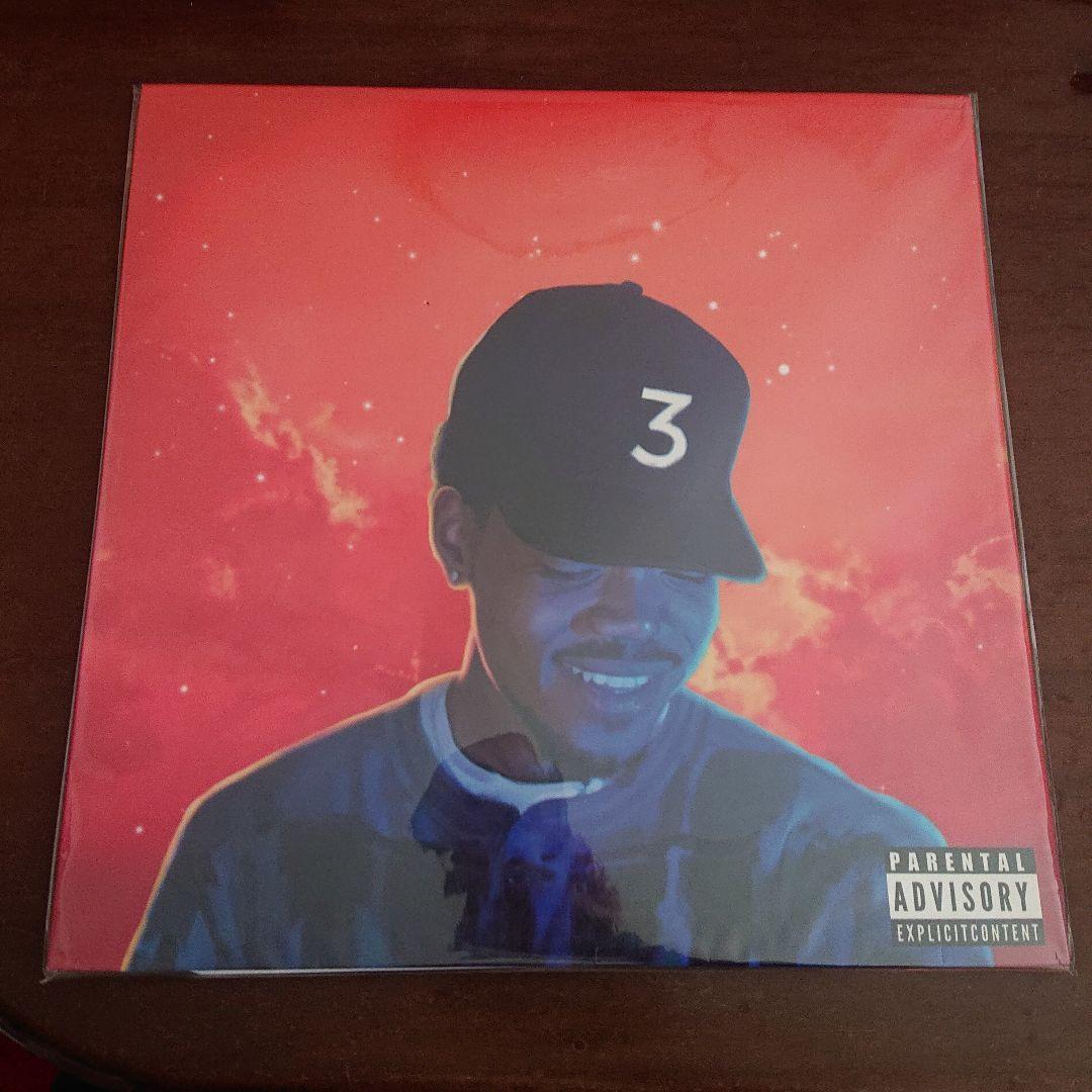 chance the rapper coloring book 2LP レコード