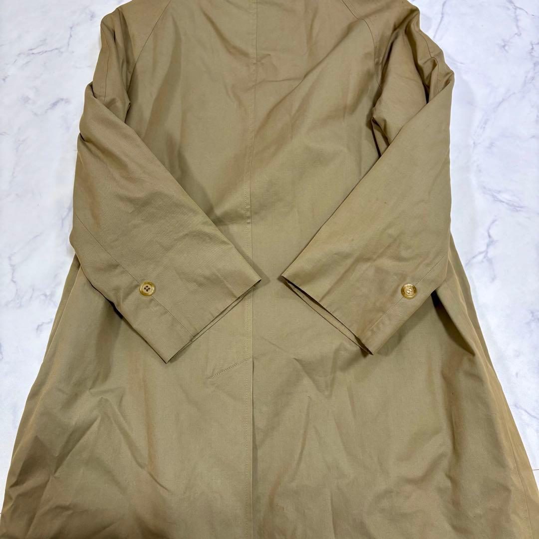 BURBERRY バーバリーズ 英国 ライナー付 ステンカラーコート カーキ M