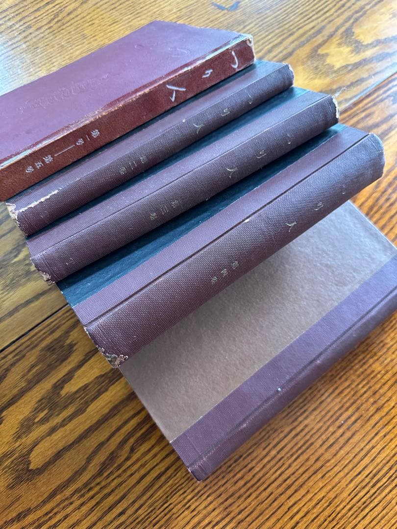 つり人　昭和21年7月発行 1号初版〜5年分、(全5册)タナゴ、鮒、鮎等