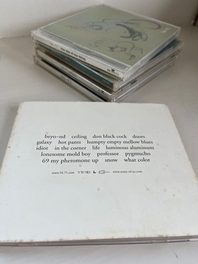 【中古CD 】54-71 アルバム5枚セット