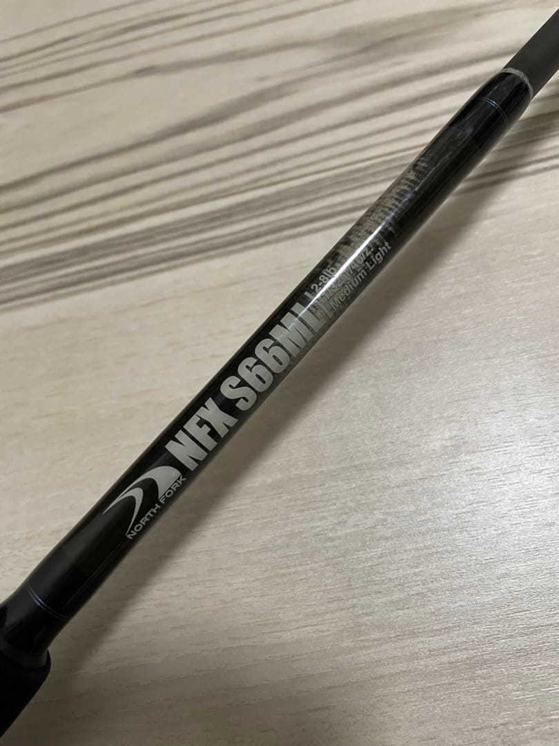 ノースフォークコンポジット NFX S66ML