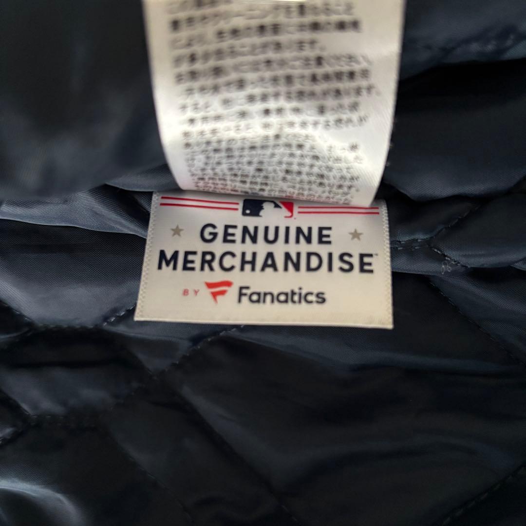 ば*ー様 ファナティクス ドジャース 刺繍 スタジャン 希少サイズ　2XL 　ビ