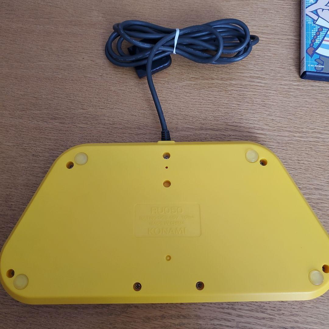 ps2ポップンミュージック コントローラーとゲームセット