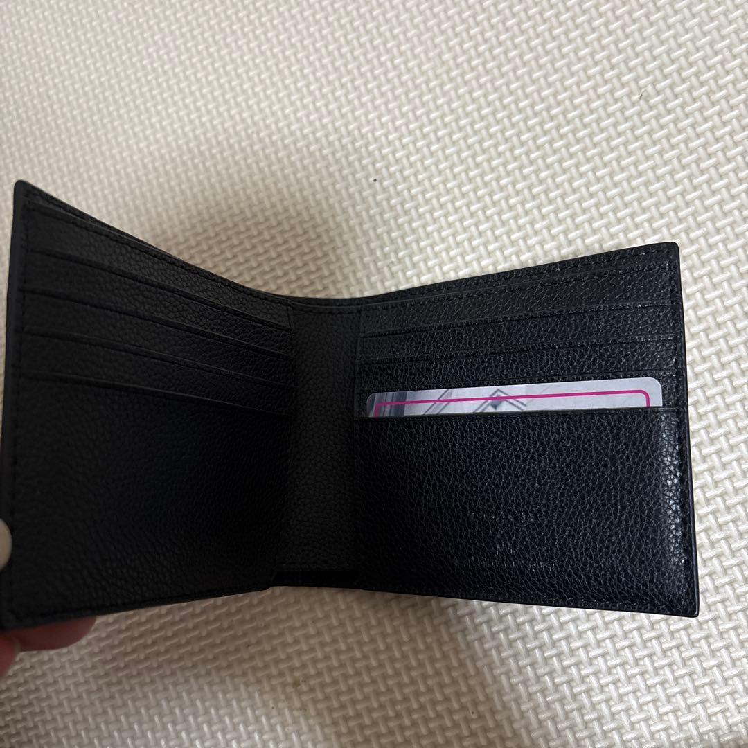 COACH コーティングキャンバス REXY コラボ二つ折り財布