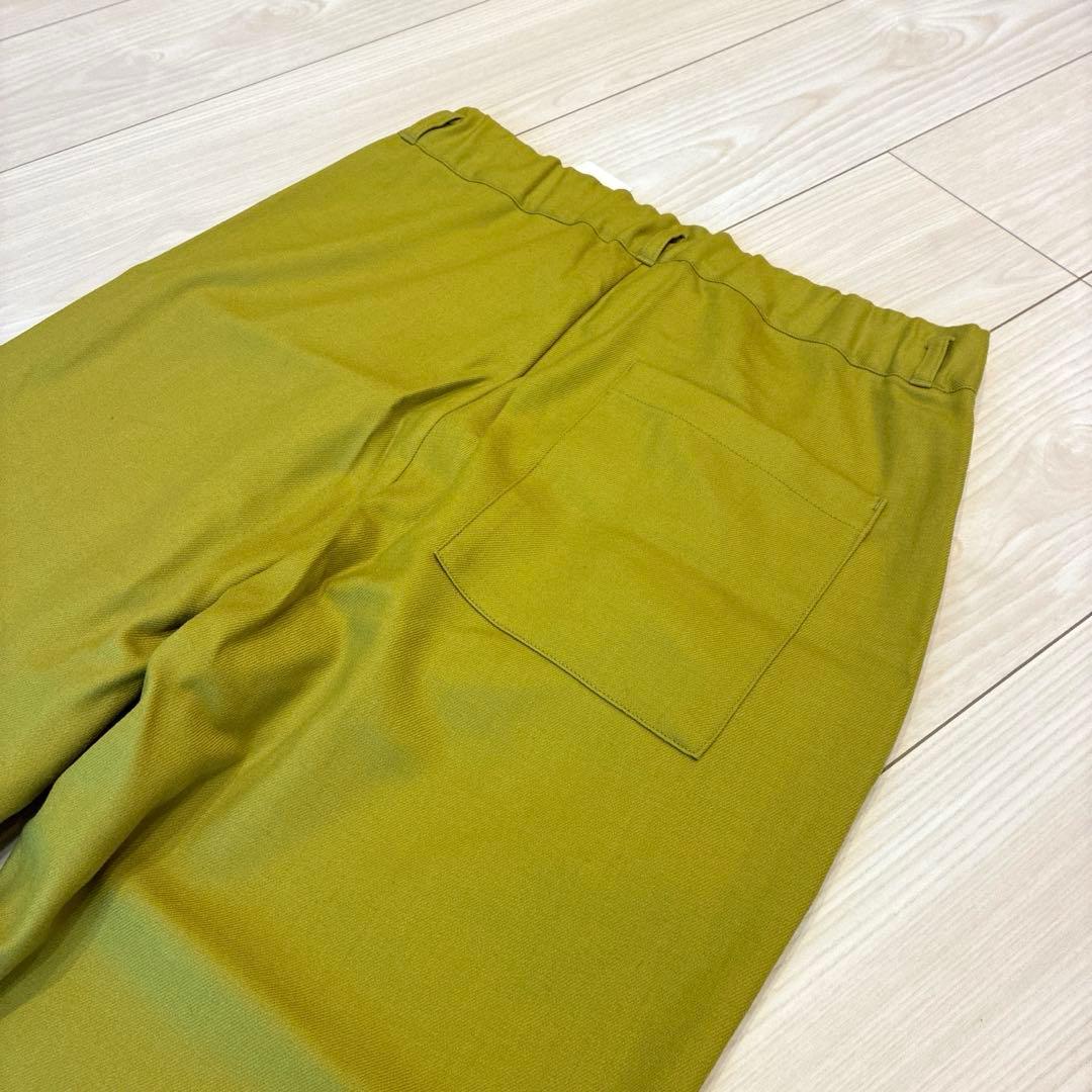 パラスパレス【F】パンツ 黄緑　グリーン　緑 春　新品　未使用　タク付き　人気